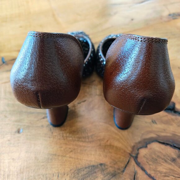 PRADA Tweed d'Orsay Pumps - Picture 5 of 10